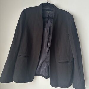 J. Crew Classic Black Blazer size 14